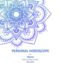 Load image into Gallery viewer, Personal Horoscope - Natal Interpretation
