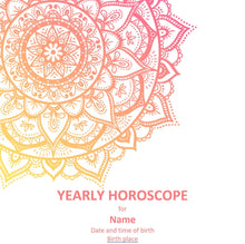 Load image into Gallery viewer, Yearly Horoscope - Annual Report
