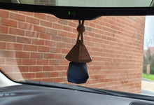 Load image into Gallery viewer, Hanging Car Air Freshener Glass Bottle (Empty) (10 ml)
