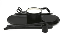 Load image into Gallery viewer, Candle Accessories Set - trimmer, snuffer, wick dipper, tray
