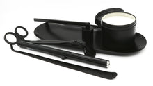 Load image into Gallery viewer, Candle Accessories Set - trimmer, snuffer, wick dipper, tray
