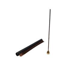 Load image into Gallery viewer, Teardrop incense stick holder (brass)
