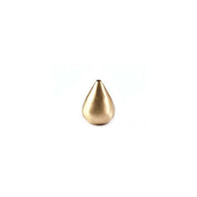 Load image into Gallery viewer, Teardrop incense stick holder (brass)
