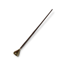 Load image into Gallery viewer, Teardrop incense stick holder (brass)
